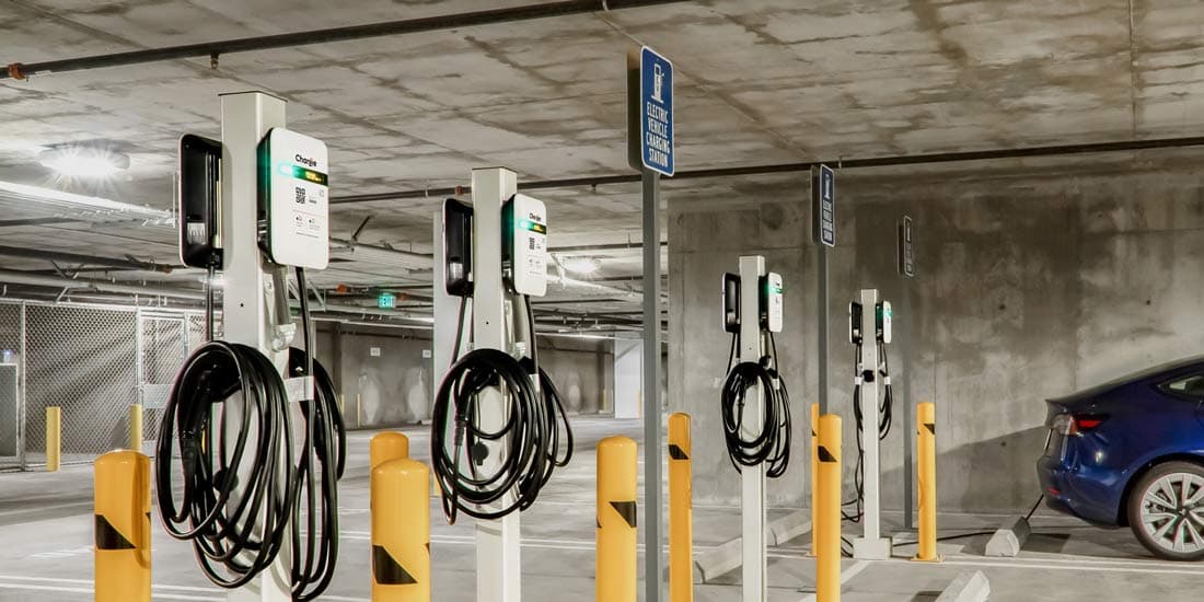 Commercial EV Charging